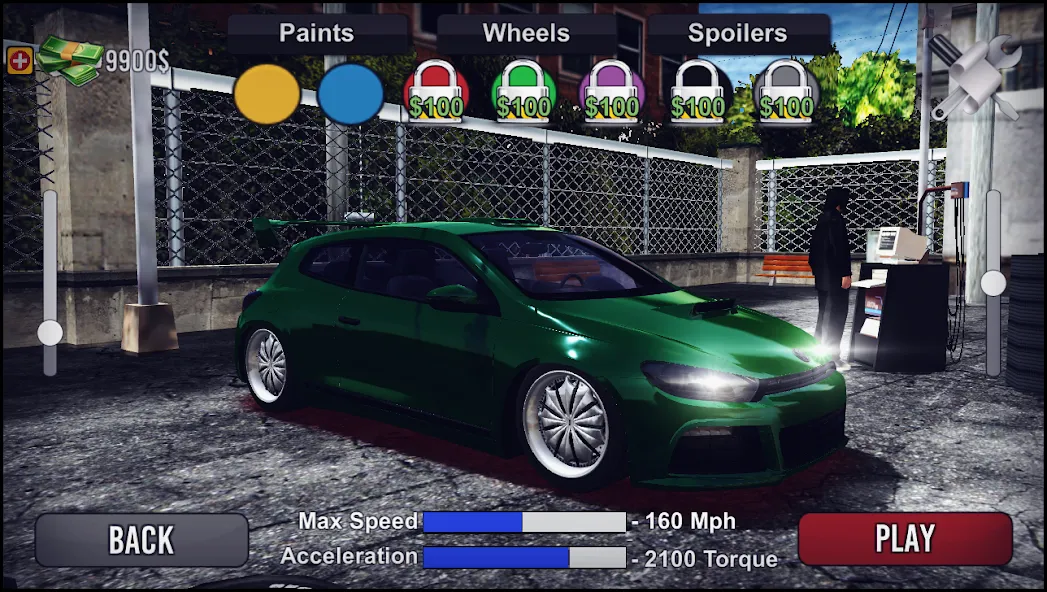 Charger Drift Simulator (Чарджер Дрифт Симулятор)  [МОД Много монет] Screenshot 3