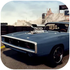 Скачать взлом Charger Drift Simulator (Чарджер Дрифт Симулятор)  [МОД Много монет] - последняя версия apk на Андроид