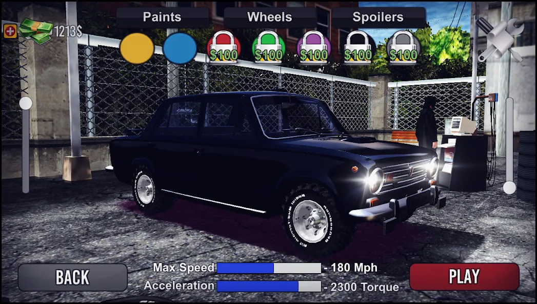 Tofaş Drift Simulator  [МОД Unlimited Money] Screenshot 4