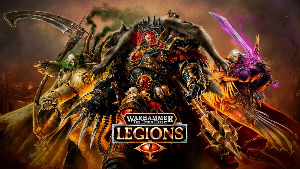 Warhammer Horus Heresy Legions (Вархаммер Искупление Хоруса Легионы)  [МОД Бесконечные деньги] Screenshot 1