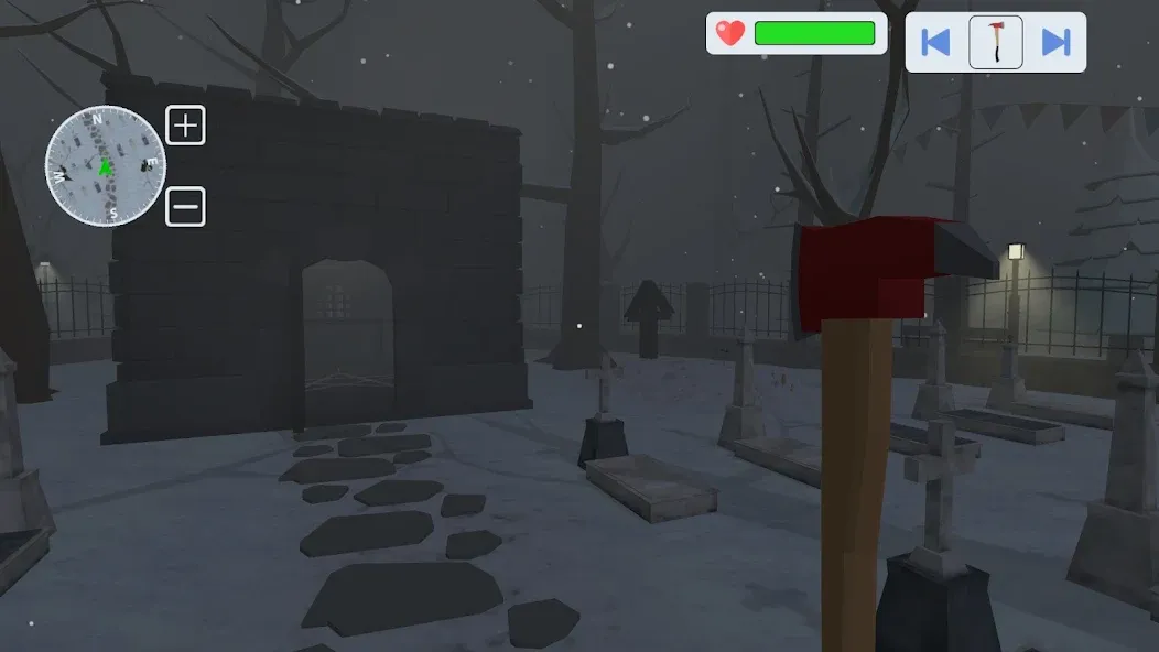 Evil Snowmen 2 (Ивил Сномен 2)  [МОД Много монет] Screenshot 2