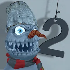 Скачать взломанную Evil Snowmen 2 (Ивил Сномен 2)  [МОД Много монет] - последняя версия apk на Андроид