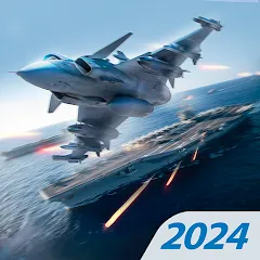 Скачать взломанную Modern Warplanes: PvP Warfare (Модерн Варплейнс)  [МОД Unlimited Money] - последняя версия apk на Андроид