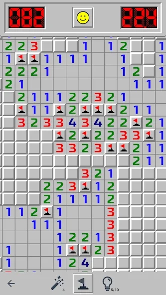 Minesweeper GO - classic game  [МОД Все открыто] Screenshot 1