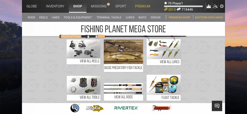 Fishing Planet (Фишинг Планет)  [МОД Бесконечные деньги] Screenshot 3