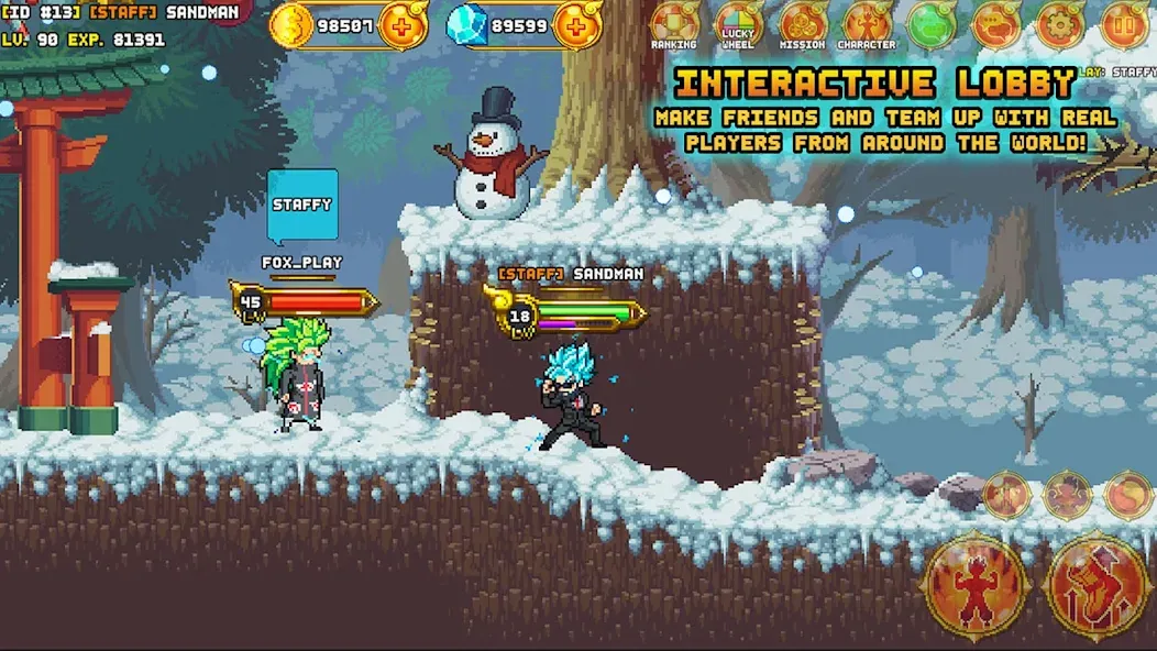 XENO BALL: LEGENDS WARRIORS (Ксено болл)  [МОД Menu] Screenshot 1