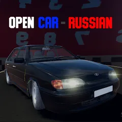 Взлом Open Car - Russia (Открытый автомобиль)  [МОД Бесконечные деньги] - стабильная версия apk на Андроид