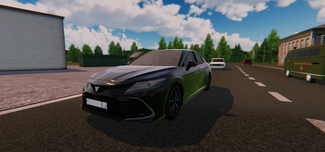 Oper Garage Simulator (Опер Гараж Симулятор)  [МОД Меню] Screenshot 5