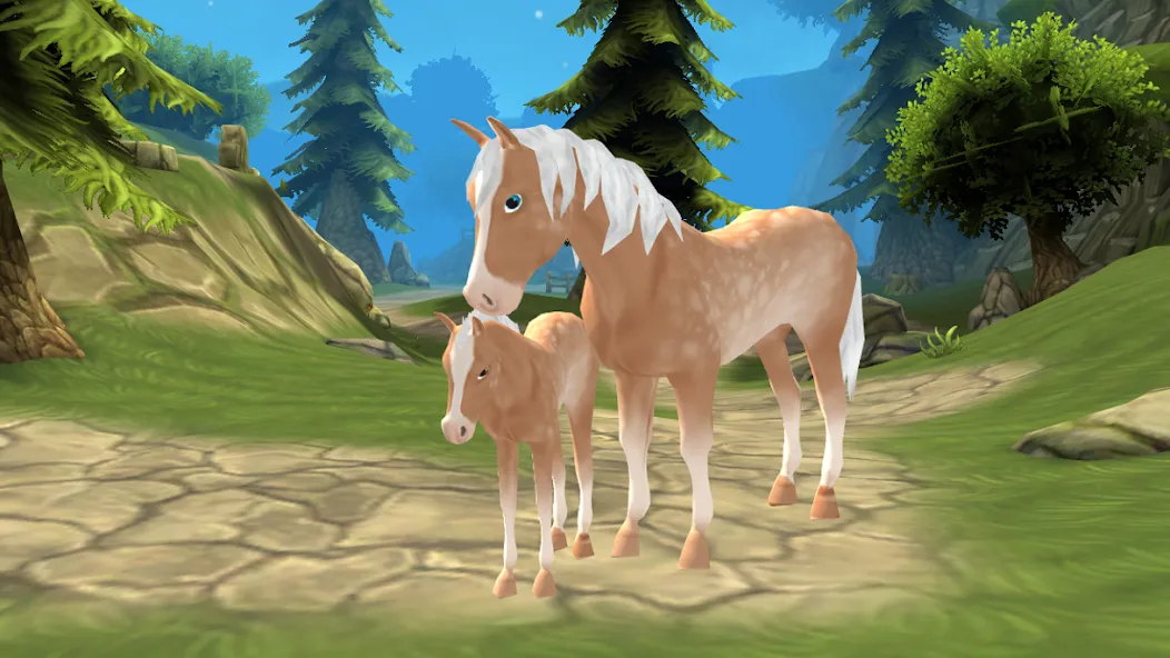 Horse Paradise: My Dream Ranch  [МОД Unlimited Money] Screenshot 4