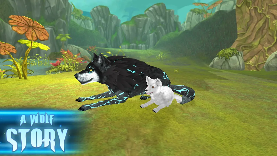 Wolf: The Evolution Online RPG (Вулф)  [МОД Много денег] Screenshot 1