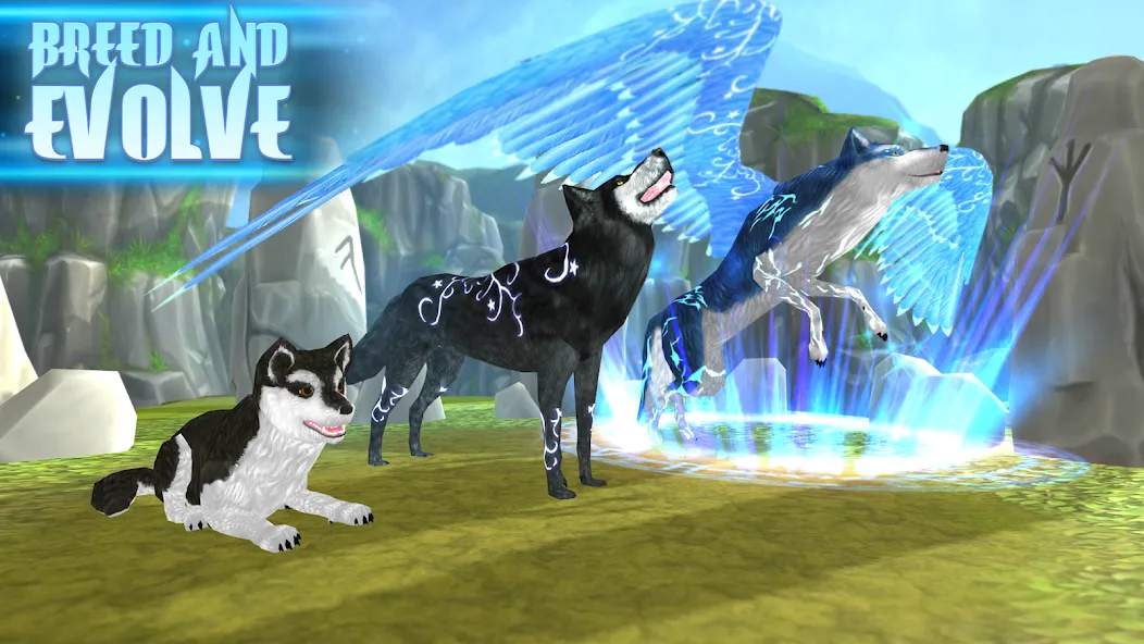 Wolf: The Evolution Online RPG (Вулф)  [МОД Много денег] Screenshot 3