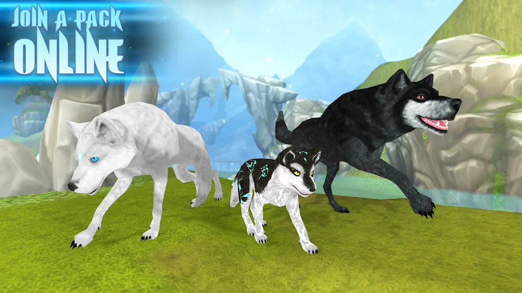 Wolf: The Evolution Online RPG (Вулф)  [МОД Много денег] Screenshot 4