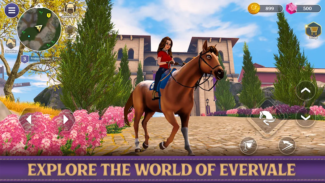 Star Equestrian - Horse Ranch (Стар Иквестриан)  [МОД Много монет] Screenshot 4