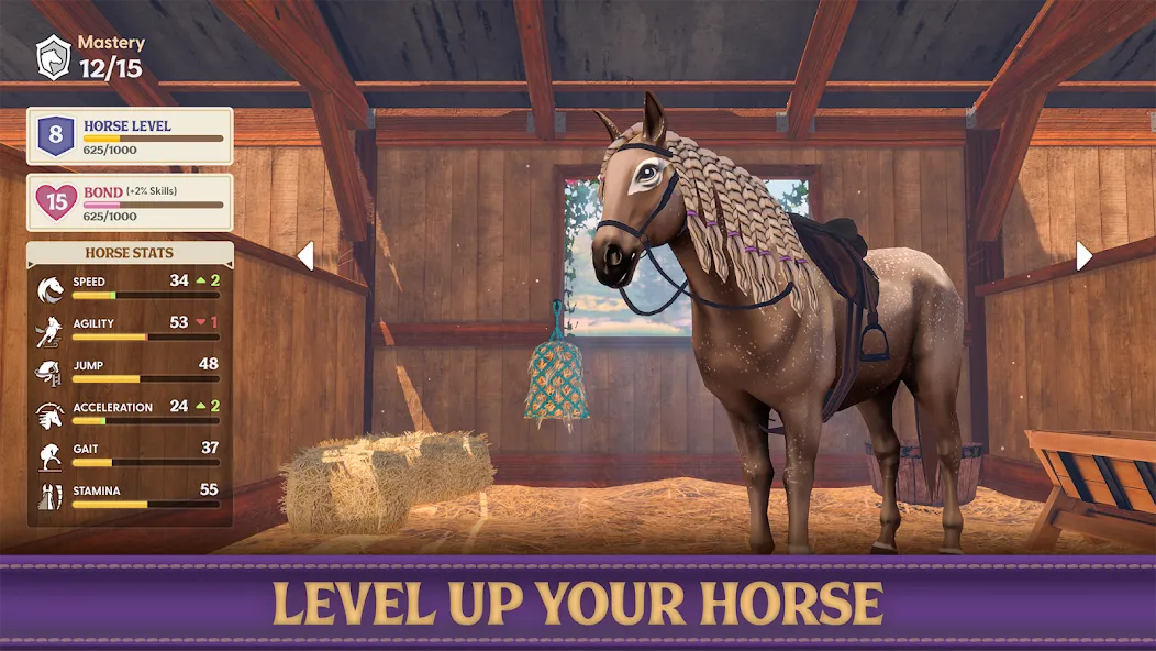 Star Equestrian - Horse Ranch (Стар Иквестриан)  [МОД Много монет] Screenshot 5