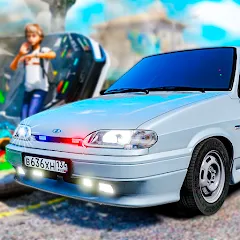 Скачать взлом Oper Driving Simulator: Online  [МОД Меню] - последняя версия apk на Андроид