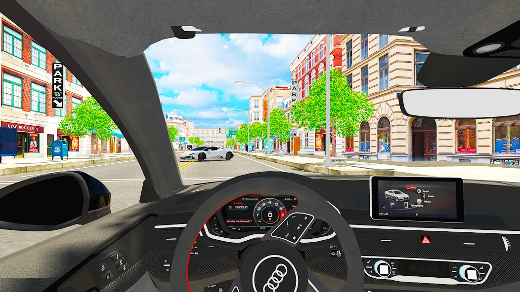 Car Driving Simulator: Online (Кар Драйвинг Симулятор)  [МОД Много денег] Screenshot 3