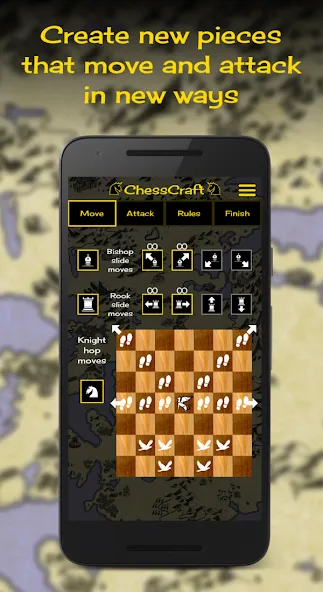 ChessCraft (ЧессКрафт)  [МОД Все открыто] Screenshot 3