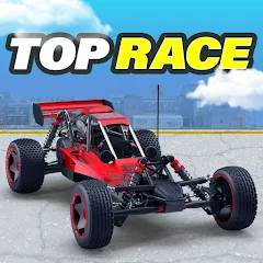 Скачать взлом Top Race : Car Battle Racing (Топ Рейс)  [МОД Бесконечные монеты] - последняя версия apk на Андроид