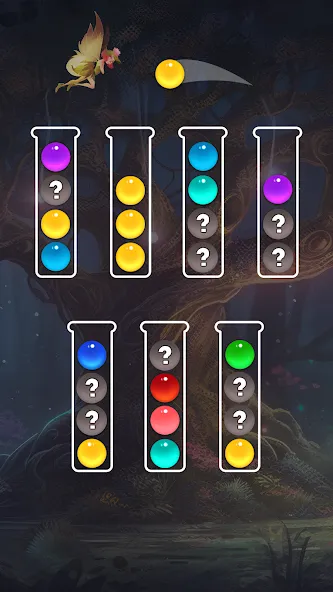 Ball Sort - Color Puzzle Game (Болл Сорт)  [МОД Много монет] Screenshot 5