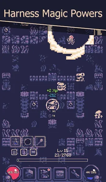 OneBit Adventure (Roguelike)  [МОД Menu] Screenshot 3