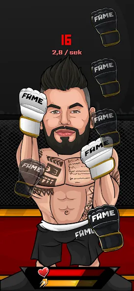 FAME MMA APP (ФЕЙМ ММА АПП)  [МОД Menu] Screenshot 3