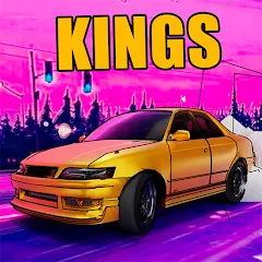 Взломанная Drift King: Online (Дрифт Кинг)  [МОД Все открыто] - стабильная версия apk на Андроид