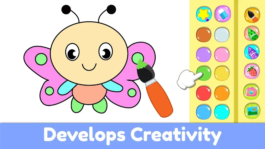 ElePant Kids Learning Games 2+  [МОД Menu] Screenshot 5