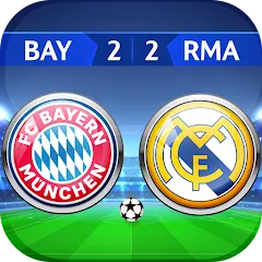 Скачать взломанную Champions League - UEFA Game (Чемпионс Лига)  [МОД Меню] - стабильная версия apk на Андроид