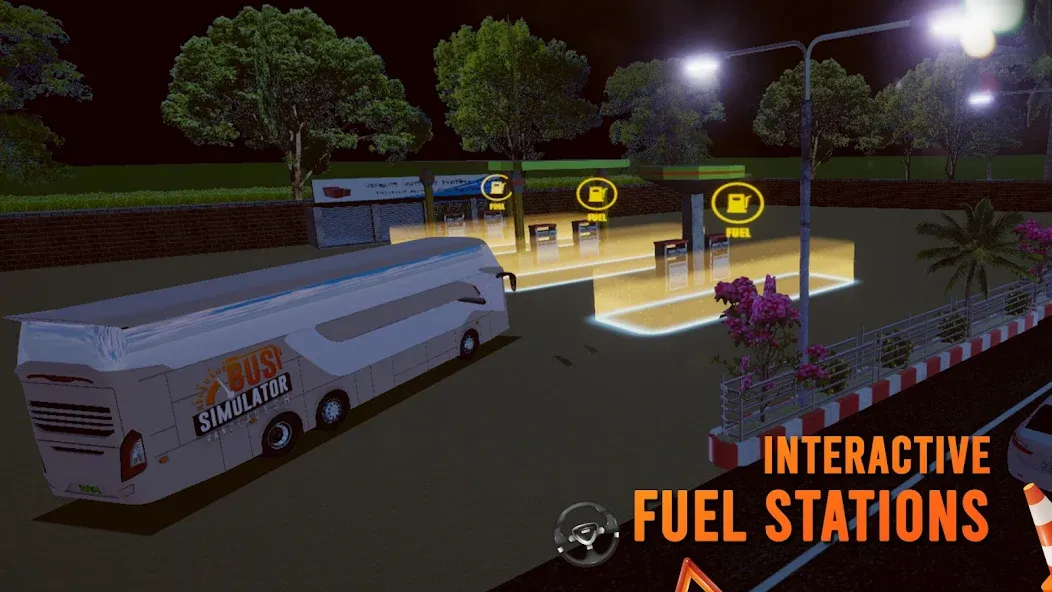 Bus Simulator Bangladesh (Бус Симулятор Бангладеш)  [МОД Unlocked] Screenshot 4