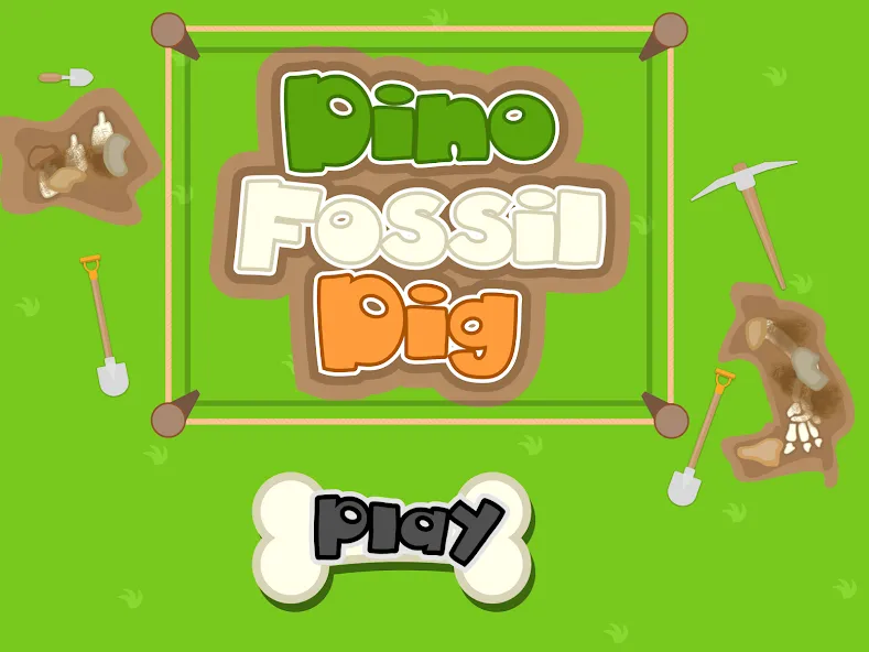 Dino Fossil Dig - Jurassic Adv (Дино Фоссил Диг)  [МОД Mega Pack] Screenshot 1