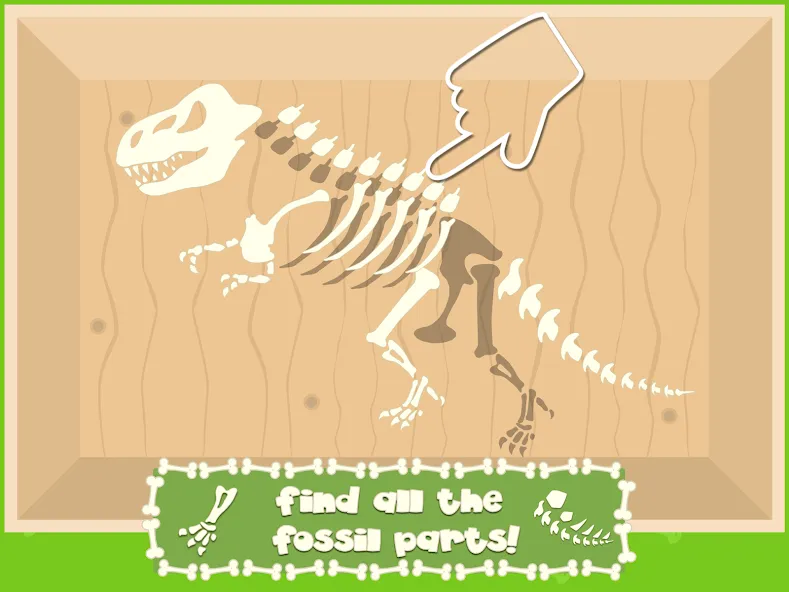 Dino Fossil Dig - Jurassic Adv (Дино Фоссил Диг)  [МОД Mega Pack] Screenshot 2