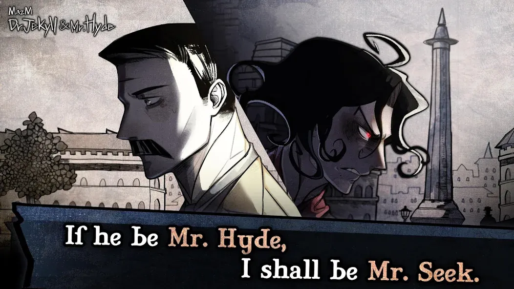 Jekyll & Hyde  [МОД Много монет] Screenshot 1