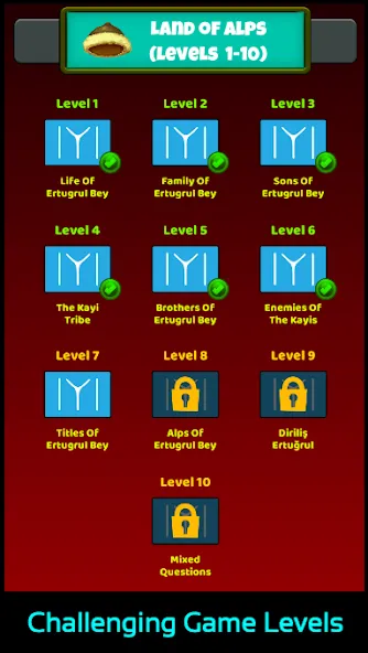Ertugrul Ghazi Quiz Game  [МОД Menu] Screenshot 4