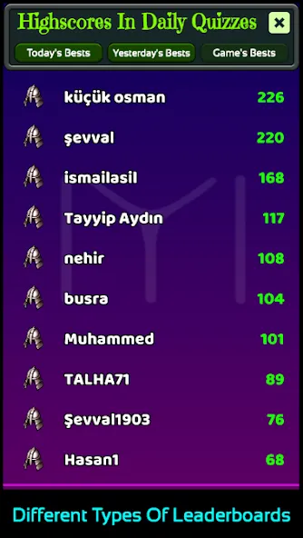 Ertugrul Ghazi Quiz Game  [МОД Menu] Screenshot 5