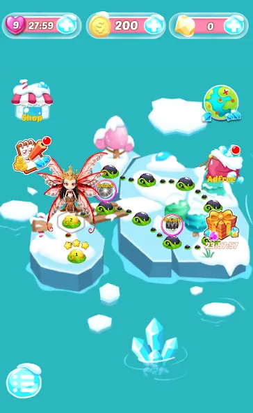 Shoot Bubble Puzzle (Шут Бабл Пазл)  [МОД Много монет] Screenshot 2