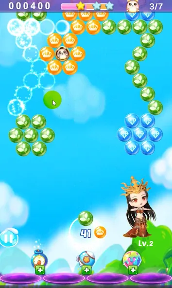 Shoot Bubble Puzzle (Шут Бабл Пазл)  [МОД Много монет] Screenshot 4