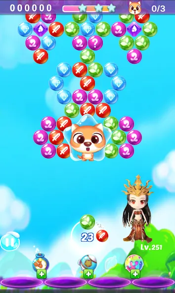 Shoot Bubble Puzzle (Шут Бабл Пазл)  [МОД Много монет] Screenshot 5