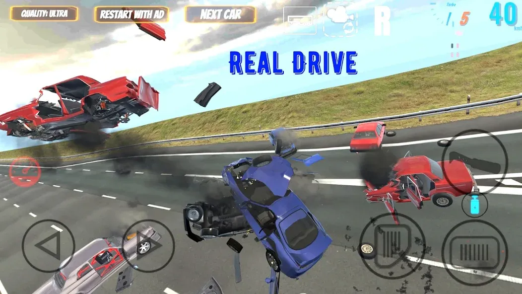 Real Drive (Риал Драйв)  [МОД Mega Pack] Screenshot 1