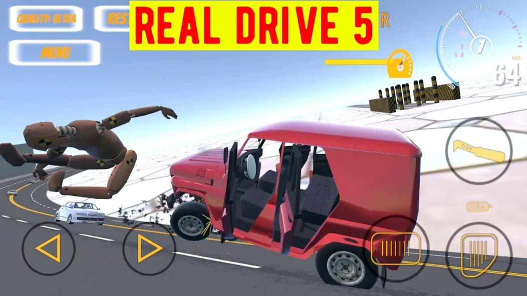 Real Drive 5 (Реал Драйв 5)  [МОД Меню] Screenshot 5