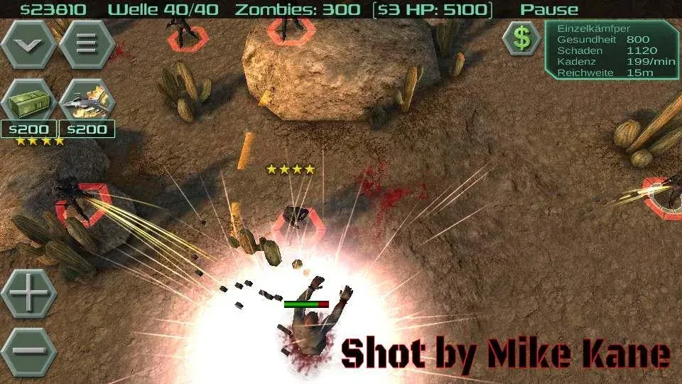 Zombie Defense (Зомби Дефенс)  [МОД Много монет] Screenshot 5