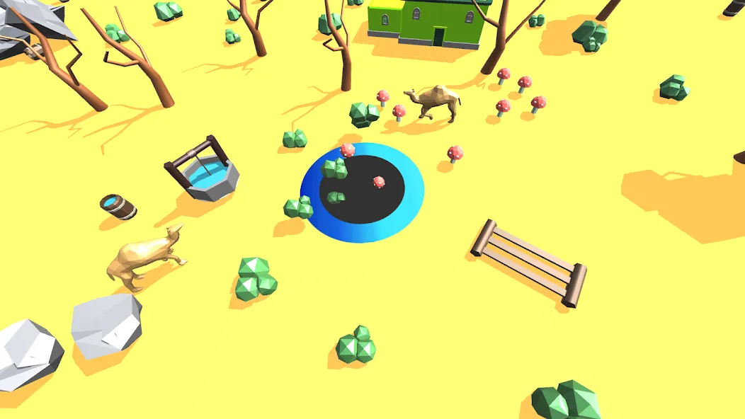 Hole Vacuum 3D (Хол Вакуум 3Д)  [МОД Много денег] Screenshot 2