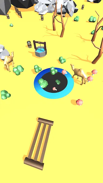 Hole Vacuum 3D (Хол Вакуум 3Д)  [МОД Много денег] Screenshot 4