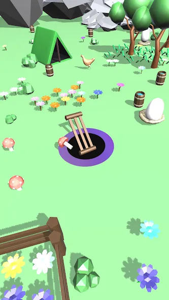 Hole Vacuum 3D (Хол Вакуум 3Д)  [МОД Много денег] Screenshot 5