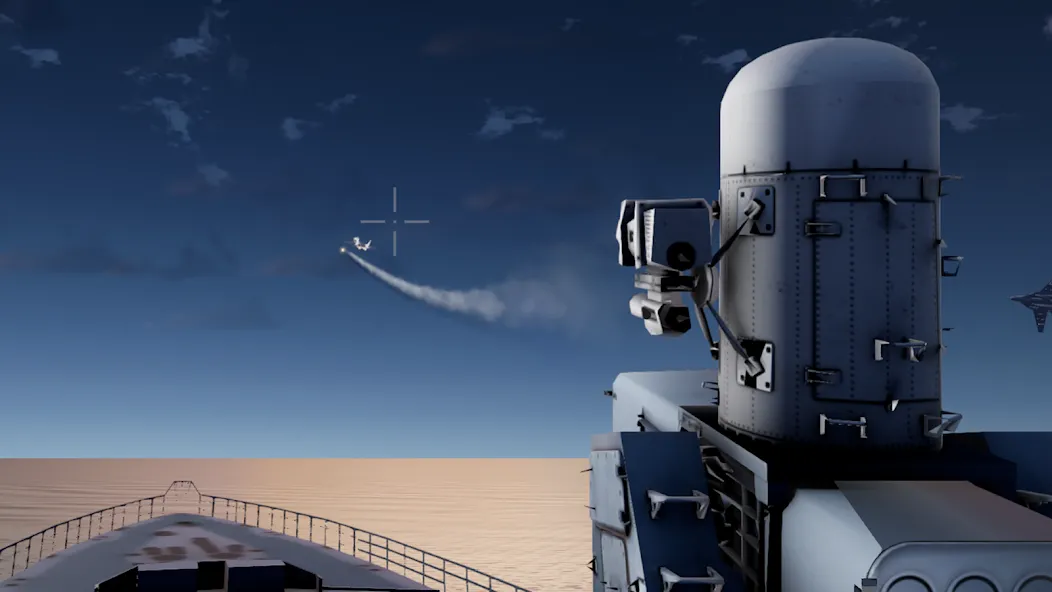 C-RAM CIWS simulator  [МОД Много монет] Screenshot 5