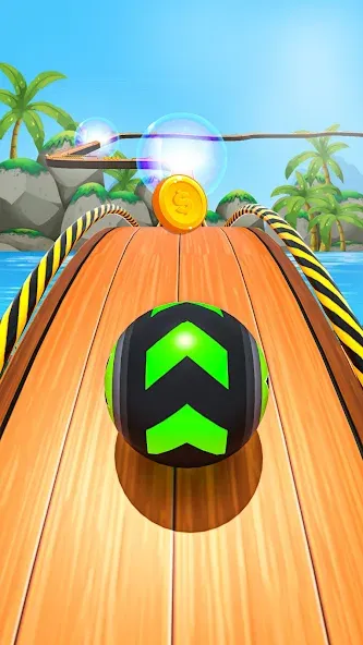 Rolling Ball Game Hop Ball Run (Гоинг Боллс Гейм)  [МОД Бесконечные деньги] Screenshot 1