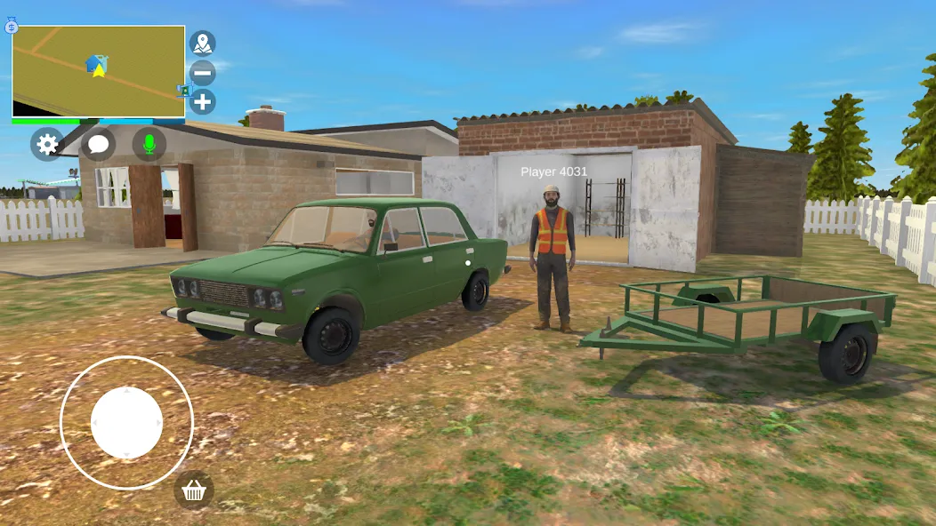 My Broken Car: Online (Май Брокен Кар)  [МОД Unlimited Money] Screenshot 1