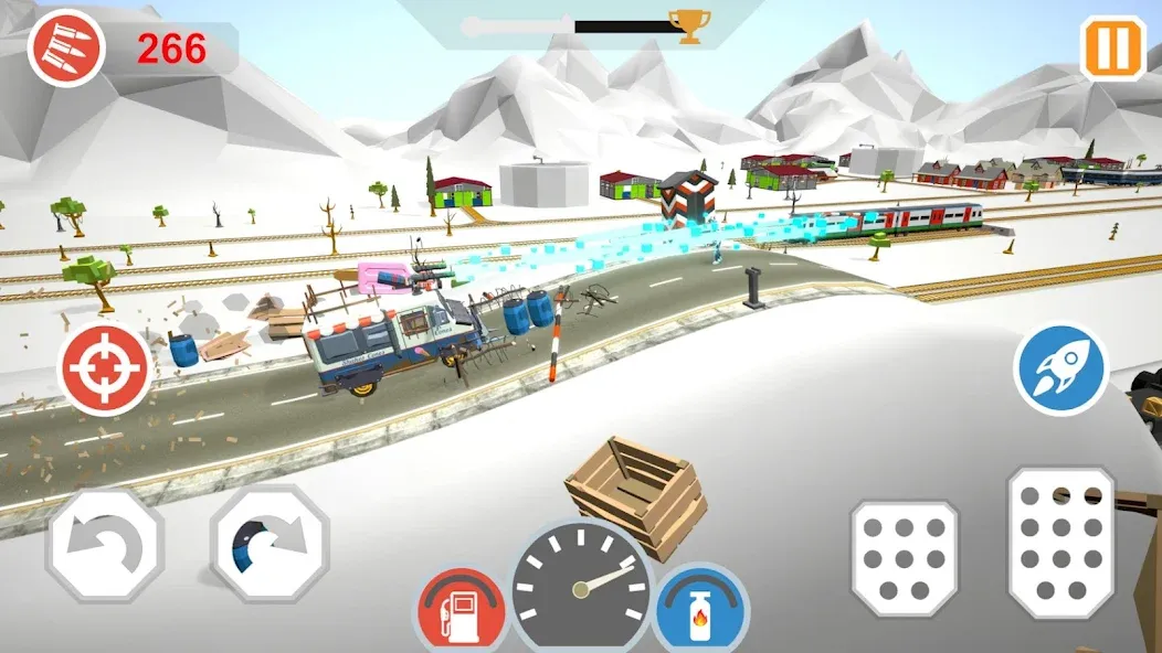 Zombie Cars Crush: Racing Die (Зомби Карс)  [МОД Mega Pack] Screenshot 4