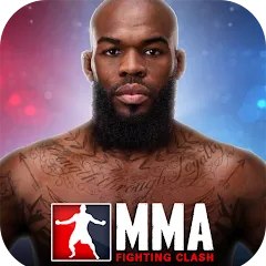 Скачать взломанную MMA Fighting Clash (ММА Файтинг Клэш)  [МОД Unlocked] - стабильная версия apk на Андроид