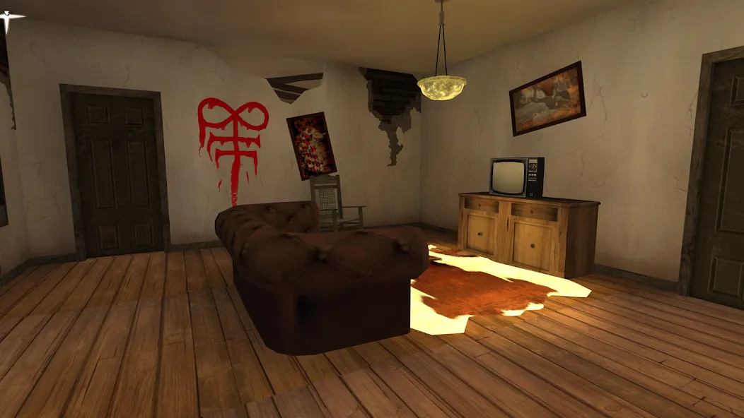 Scary Doll:Terror in the Cabin (Скэри Долл)  [МОД Много монет] Screenshot 4