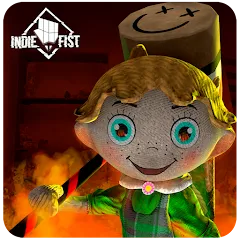 Скачать взломанную Scary Doll:Terror in the Cabin (Скэри Долл)  [МОД Много монет] - стабильная версия apk на Андроид